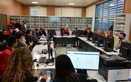 Başkan Kocagöz'den Personeline Teşekkür: "Yaptığımız İşler Yüzümüzü Karartmadı"