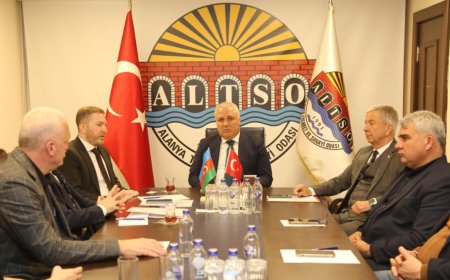 Alanya ve Azerbaycan Arasında Ticaret Köprüsü: "İki Devlet, Tek Millet, Tek Ekonomi"
