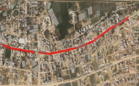 Kardeş Kentler Caddesi'nde Kanalizasyon Mesaisi: Trafik Tek Şeritten Sağlanacak