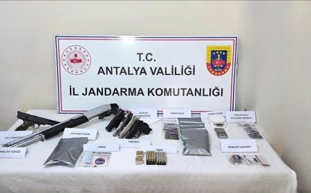 Kemer’de Dev Uyuşturucu Operasyonu: 27 Şüpheliye Adli İşlem