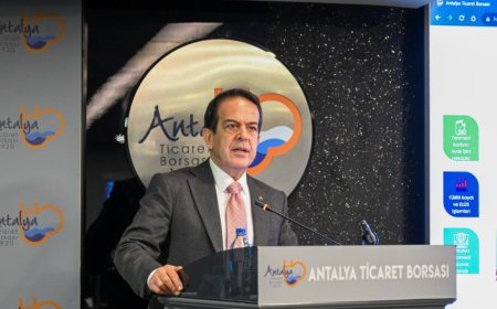 Antalya Ekonomisinde Kan Kaybı: Tarım Sektörü %7 Küçülme Yolunda