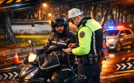 Trafikte Denetim Kıskacı: Bir Haftada 60 Binden Fazla Kontrol!