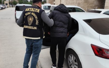 Antalya'da  Huzur Operasyonu: Son 2 Haftada 502 Kişi Tutuklandı!