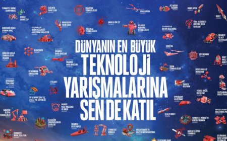 Geleceğin Teknolojileri İçin Start Verildi: TEKNOFEST 2026 Başvuruları Başladı!