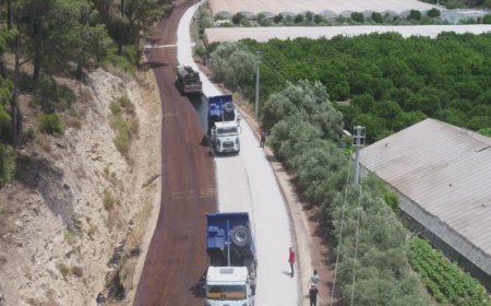 Antalya Kırsalına Dev Yatırım: Tam 759 Milyar Liralık Yol Hamlesi