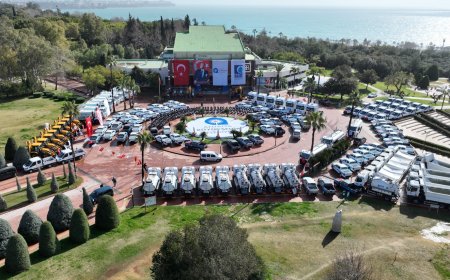 Antalya’nın Hizmet Filosu Güçlendi: Gazipaşa’dan Kaş’a Kesintisiz Ulaşım