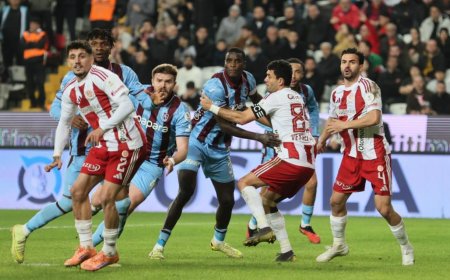 Antalya'da Penaltılar ve Kartlar Konuştu: Puanlar Paylaşıldı!