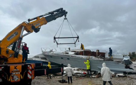 Aksu Belediyesi’nden Güvenli Alan Hamlesi: Tekneler Onarım İçin Taşınıyor