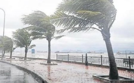 Meteoroloji’den Kaş-Anamur Arası İçin "Fırtına" İkazı.