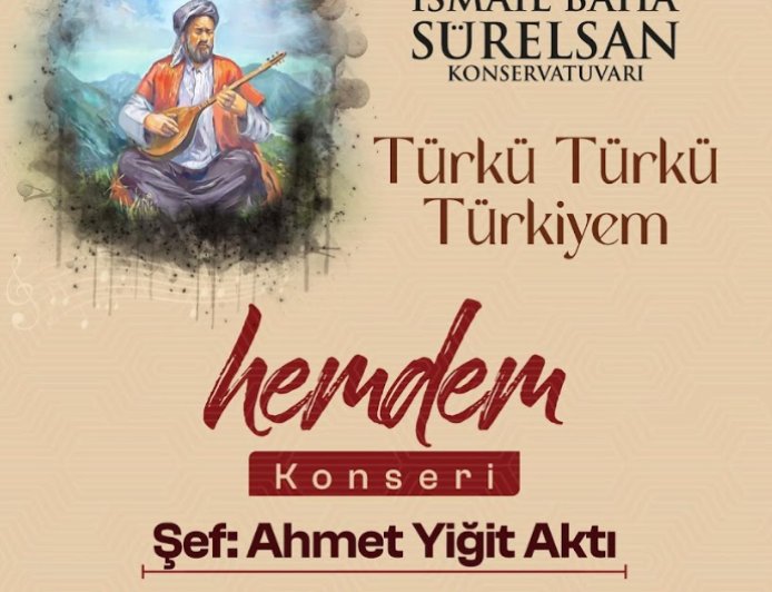 Türkülerle Anadolu Yolculuğu: Hemdem Konseri Cumartesi Günü AKM’de!