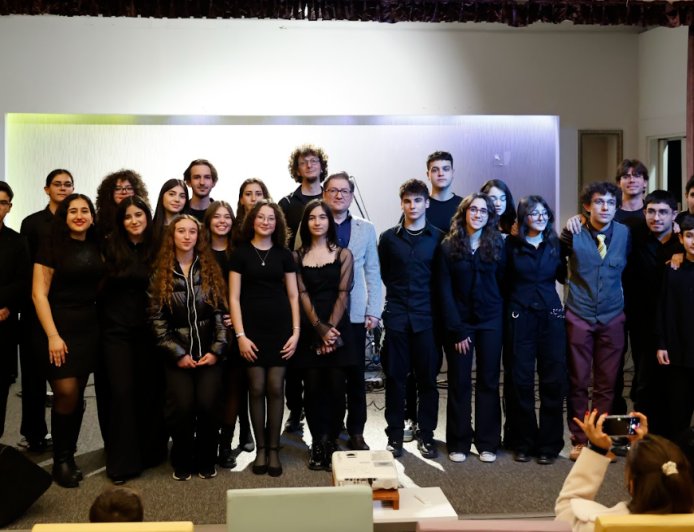 İsmail Baha Sürelsan Konservatuvarı’ndan Pop-Rock Rüzgarı