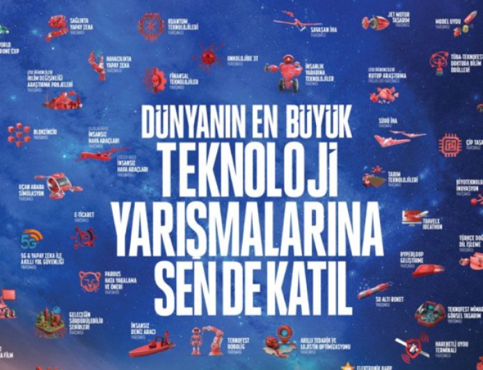 Geleceğin Teknolojileri İçin Start Verildi: TEKNOFEST 2026 Başvuruları Başladı!
