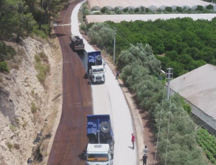 Antalya Kırsalına Dev Yatırım: Tam 759 Milyar Liralık Yol Hamlesi