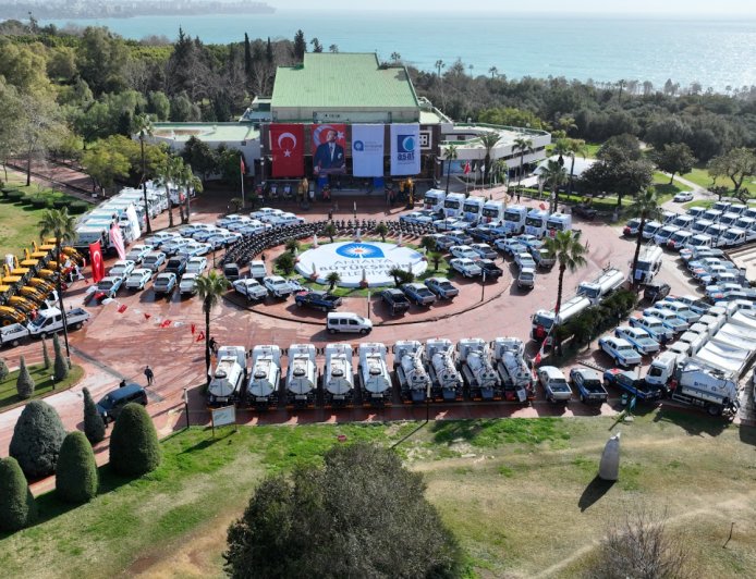Antalya’nın Hizmet Filosu Güçlendi: Gazipaşa’dan Kaş’a Kesintisiz Ulaşım
