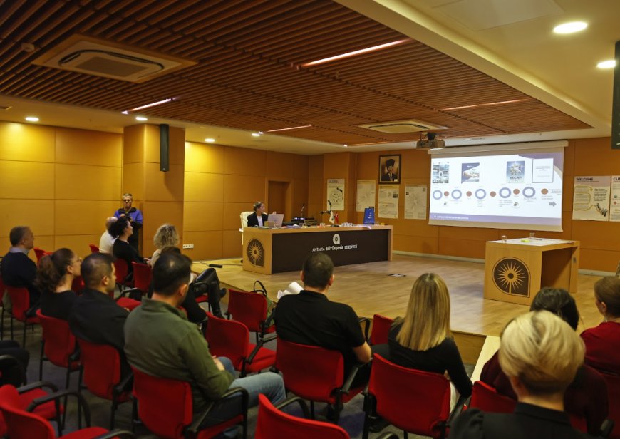 Antalya’dan Avrupa’ya Enerji Köprüsü: POSEIDON Projesi Çalıştayı Başladı