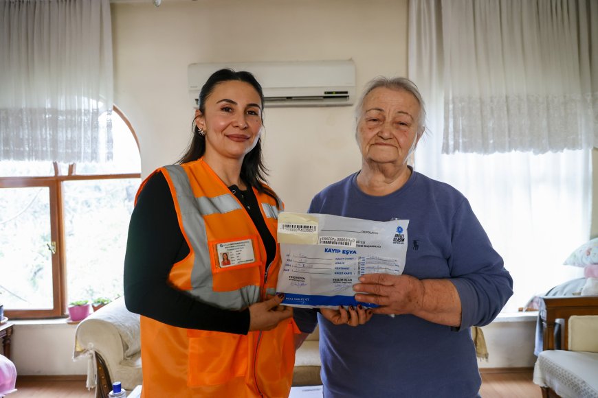 Antalya’da Örnek Davranış: Yaşlı Kadının Umudu Büyükşehir’le Yeniden Yeşerdi