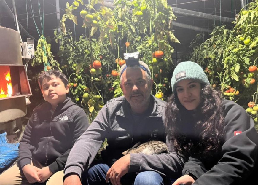 Serik’te Türkülerle Don Nöbeti: Bir Elde Gitar Diğerinde Derece!