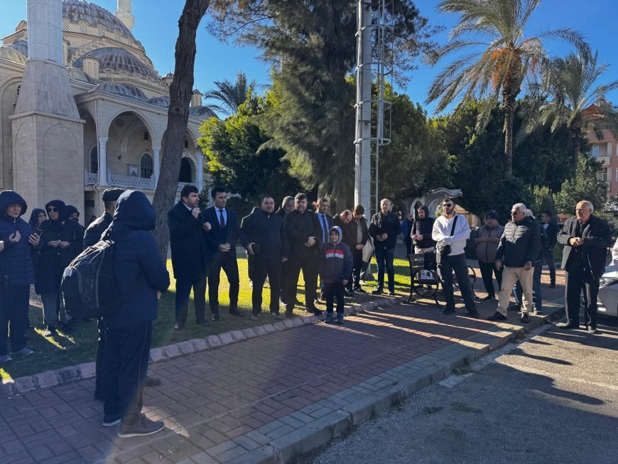 Manavgat’ta Umre Heyecanı: 14. Tur Dualarla Uğurlandı