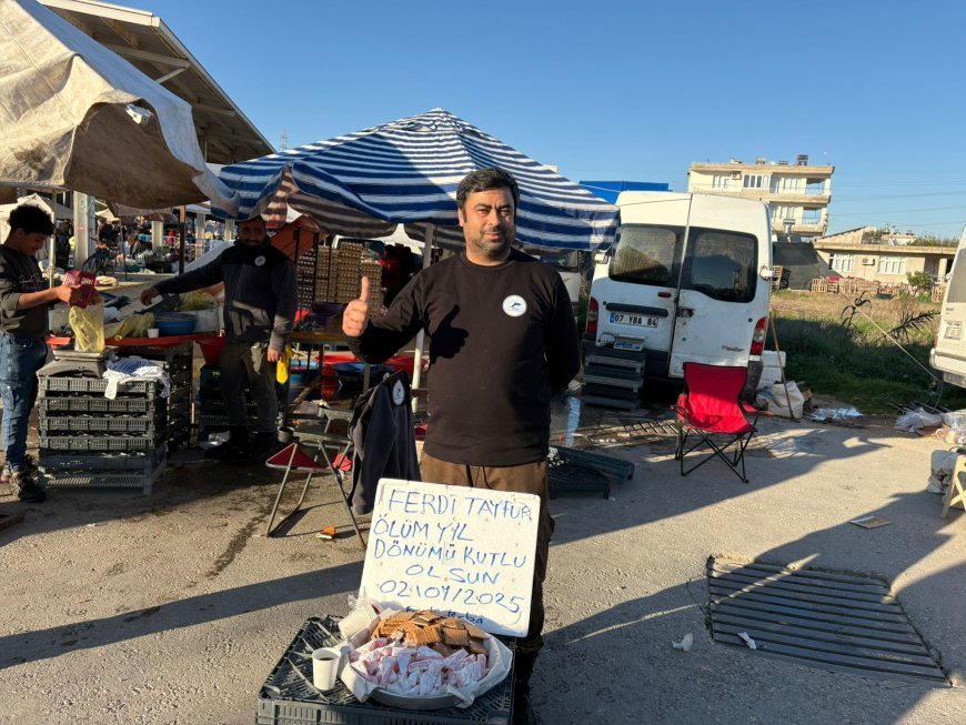 Serikli Hayranından Duygulandıran Hareket: Ruhu Şad Olsun