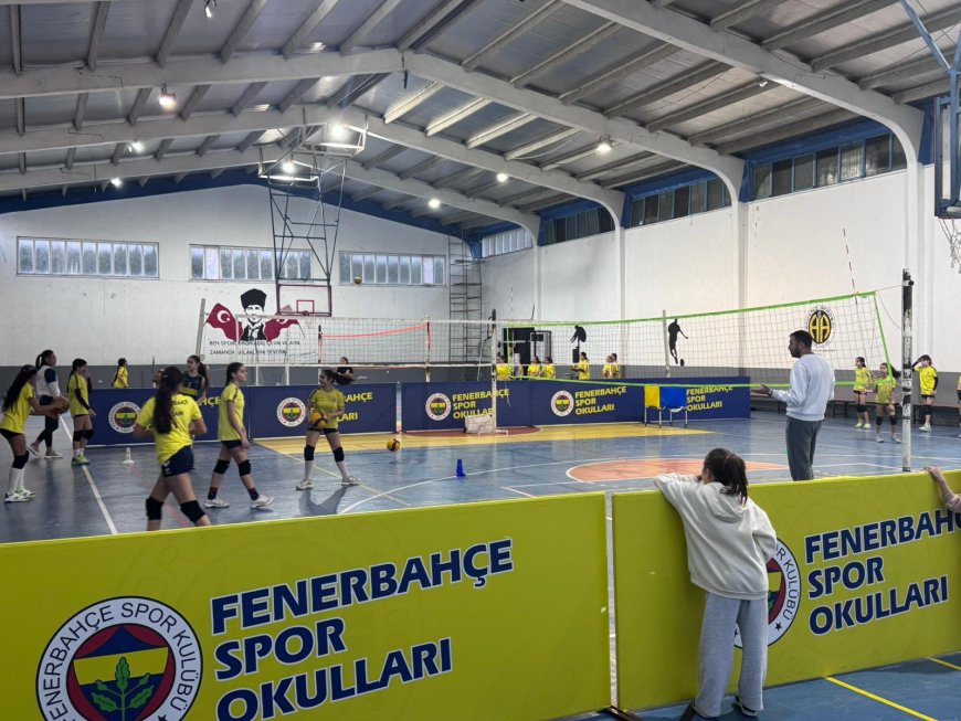 Antalya’da Geleceğin Sultanları Fenerbahçe Spor Okulları’nda Yetişiyor