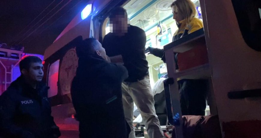 Kundu’da Alkollü Sürücü Dehşeti: Kamyonet Sulama Kanalına Uçtu