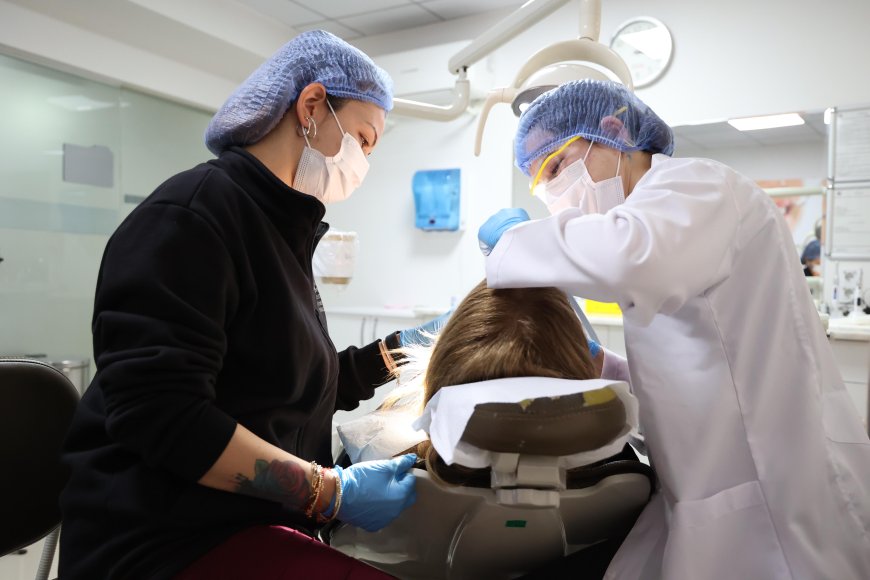 Büyükşehir’den Dar Gelirliye Nefes: Ücretsiz Diş Polikliniği Yoğun İlgi Görüyor