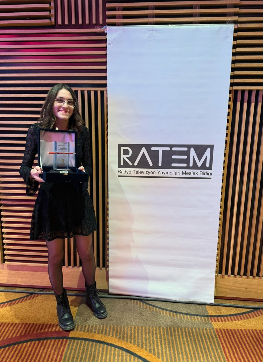 "Doğru Yerdeyim" Dedirten Ödül: Akdeniz Üniversitesi’ne Radyo Birinciliği