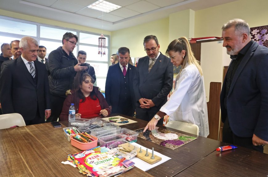 TBMM Engelli Komisyonu Antalya'da: Türkiye'nin En Büyük Rehabilitasyon Merkezine Tam Not!