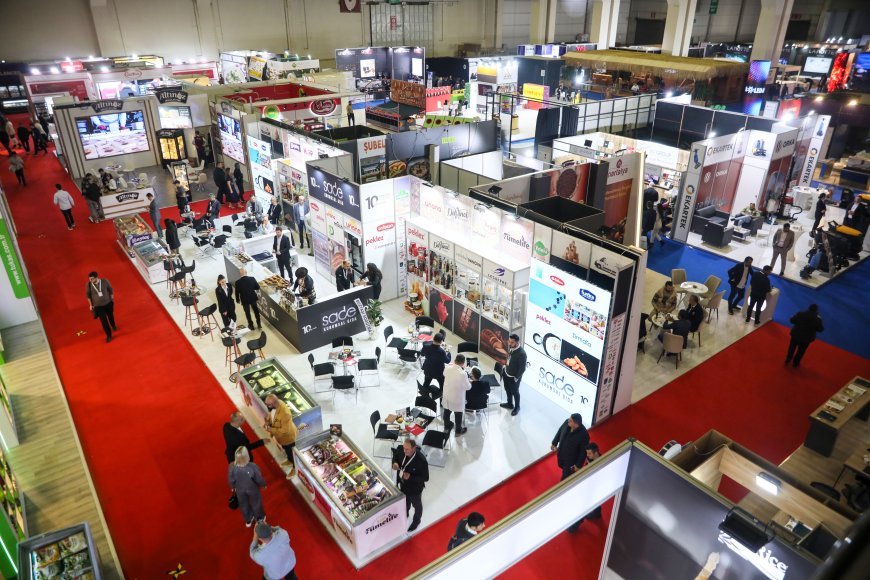 Antalya’da Dev Buluşma Başladı: ANFAŞ Hotel Equipment ve Food Product Fuarları Kapılarını Açtı!