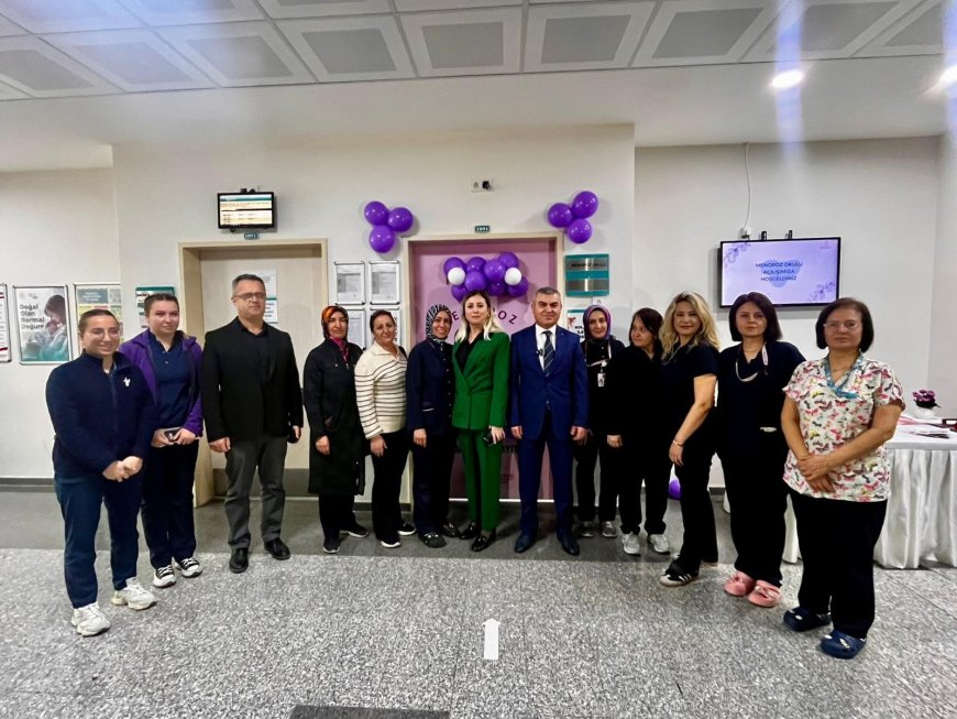 Antalya’da Bir İlk: Kepez Devlet Hastanesi Menopoz Okulu Kapılarını Açtı!