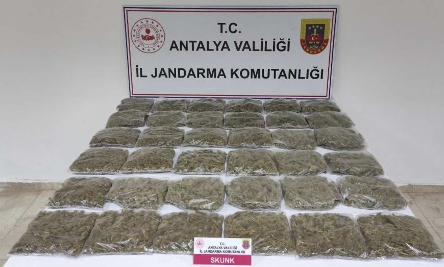 Serik'te Dev Uyuşturucu Operasyonu: 18 Kilogram Zehir Ele Geçirildi!