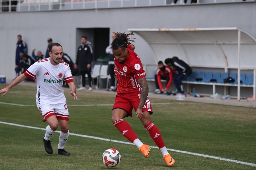 Antalyaspor Hazırlık Mücadelesinden Mağlubiyetle Ayrıldı