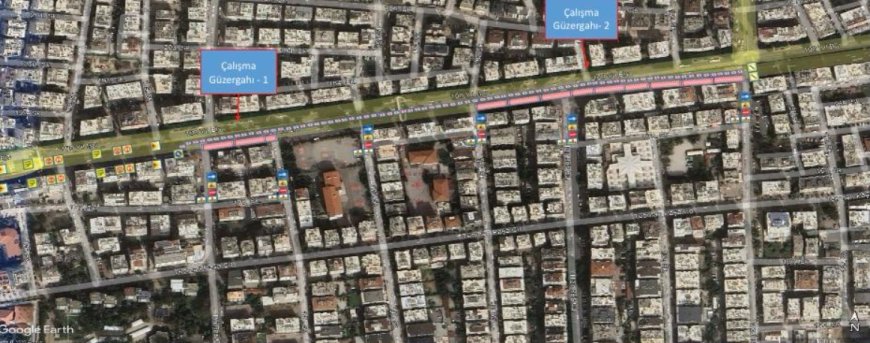 Sürücülerin Dikkatine: 100. Yıl Caddesi’nde 12 Günlük Yol Mesaisi Başlıyor!