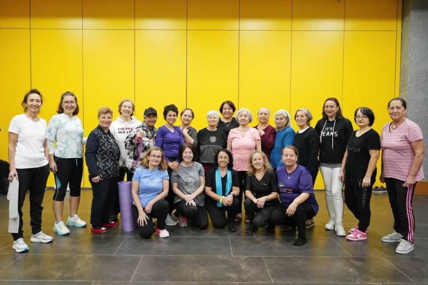 Konyaaltı’nda Sağlıklı Yaşam Seferberliği: Sabah Sporu Hastalıklara Kalkan Oldu