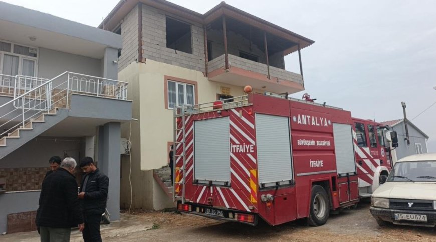 Manavgat’ta Can Pazarı: Küçük Kızı Alevlerin Arasından Çıkardılar