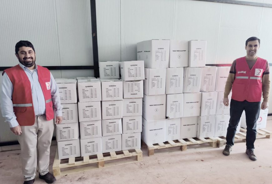 Kızılay’dan Gazipaşa’ya İyilik Eli: Yardım Kolileri İlçeye Ulaştı