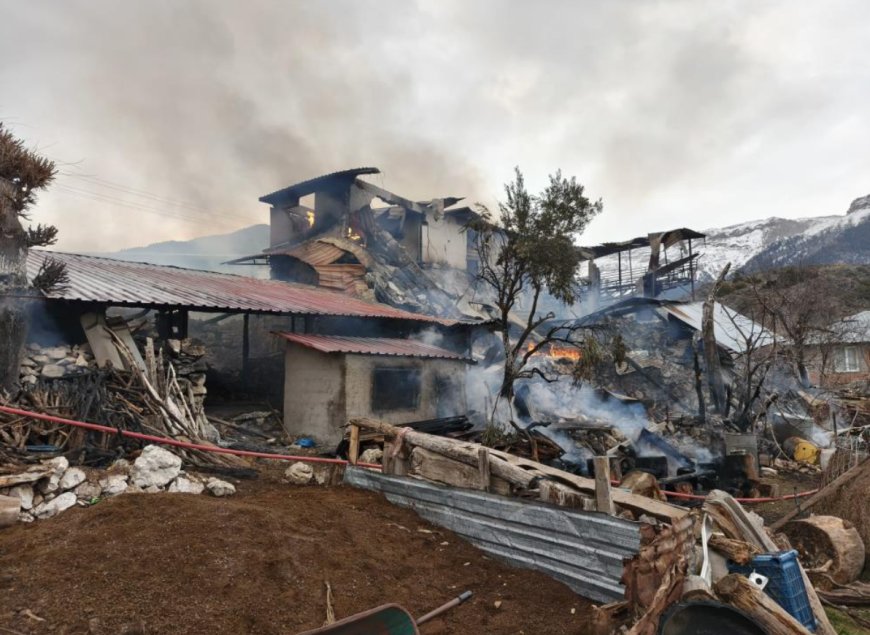 Gündoğmuş’ta Can Pazarı: Hayvanlarını Kurtarmak İsterken Canından Oluyordu!