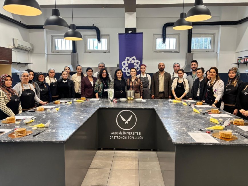 Akdeniz Üniversitesi'nden Toplumsal Katkı: Tıp ve Gastronomi PKU İçin El Ele