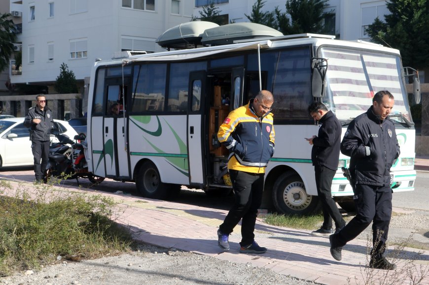 Antalya’da Karavanda Sır Ölüm: 70 Yaşındaki Adam Hareketsiz Bulundu