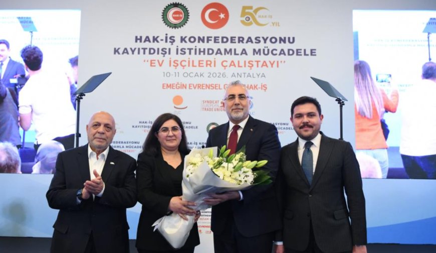 HAK-İŞ Antalya’da Çözüm Reçetesini Açıkladı