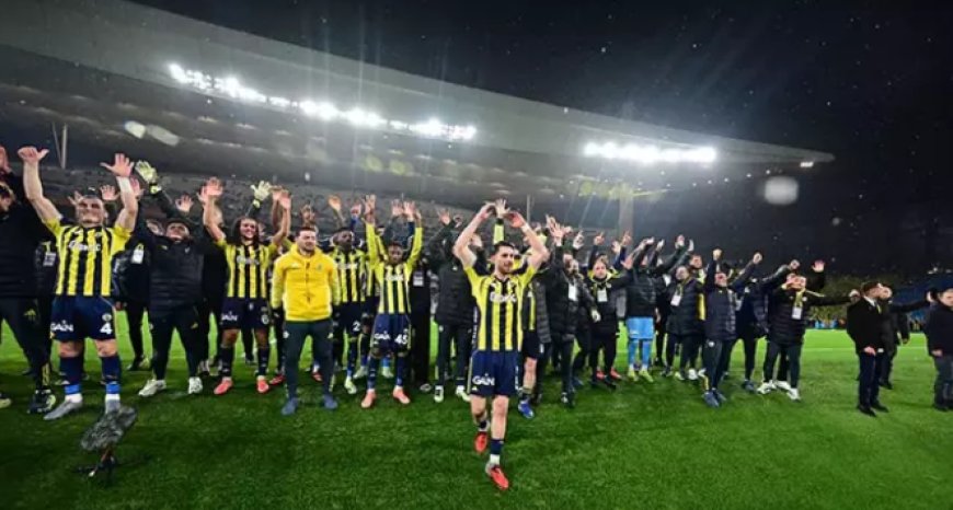 Fenerbahçe dev derbiyi kazandı! Süper Kupa’nın sahibi oldu