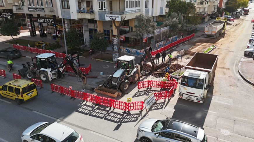 Antalya’da ASAT’tan 480 Milyonluk Dev Yatırım: Muratpaşa’nın Altyapısı Yenileniyor