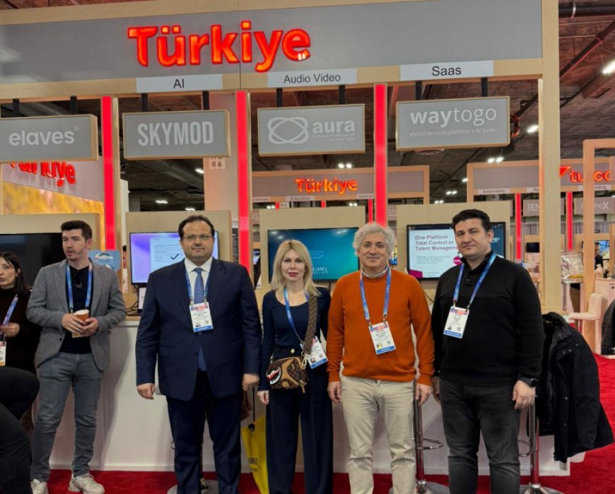 Antalya’dan Las Vegas’a Teknoloji Çıkarması: Rektör Özkan CES 2026 Fuarı’na Katıldı