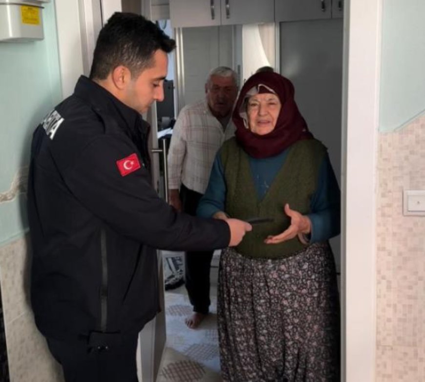 Kepez Belediyesi Zabıta Müdürlüğü'nden Örnek Davranış