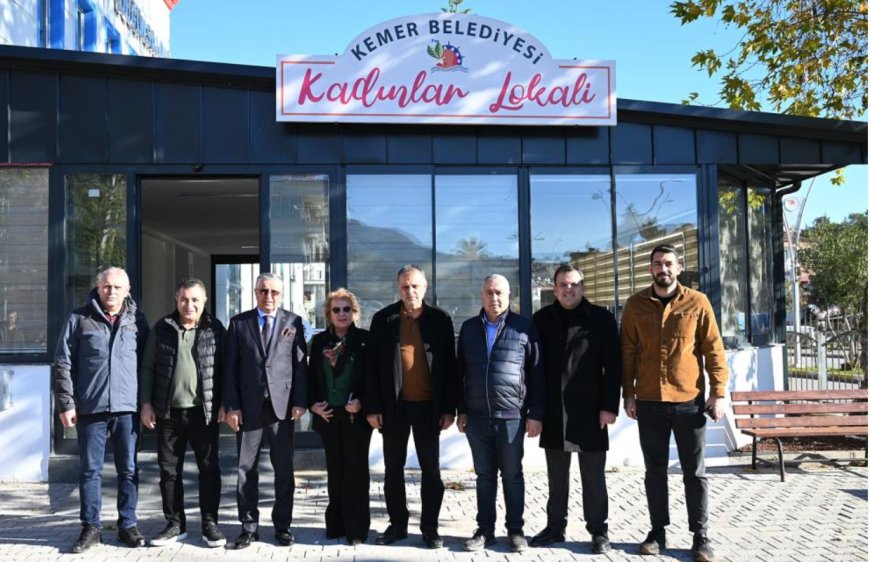 Kemerli Kadınlara Yeni Buluşma Noktası: Kadınlar Lokali Ocak Sonunda Açılıyor