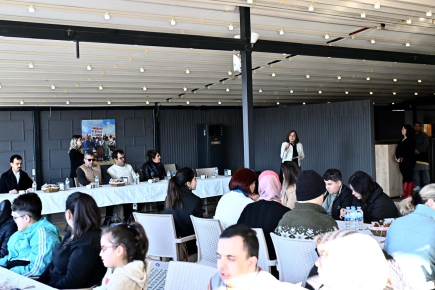 Muratpaşa Belediyesi’nden Beyaz Baston Haftası’na Özel Etkinlik.