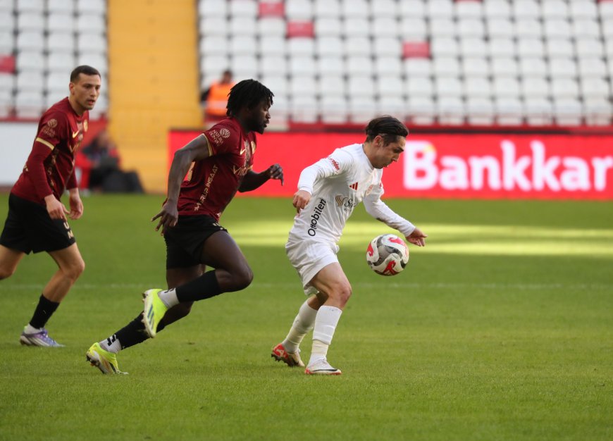 Kupada Sürpriz Sonuç: Gençlerbirliği Antalya’dan Zaferle Dönüyor.