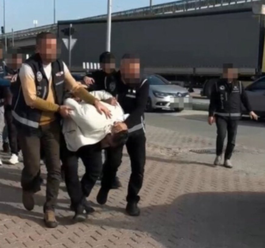 Antalya’da 2 Milyon TL’lik Şantaj Operasyonu: 5 Şahıs Suçüstü Yakalandı!