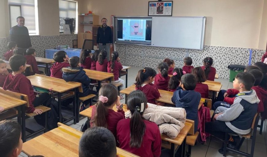 Gazipaşa İlçe Sağlık’tan Okullarda Diş Taraması ve Eğitimi.