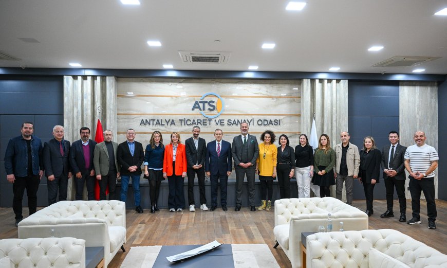 ATSO Başkanı Hacısüleyman: "Antalya Uluslararası Bir Ticaret Merkezi Haline Geldi"